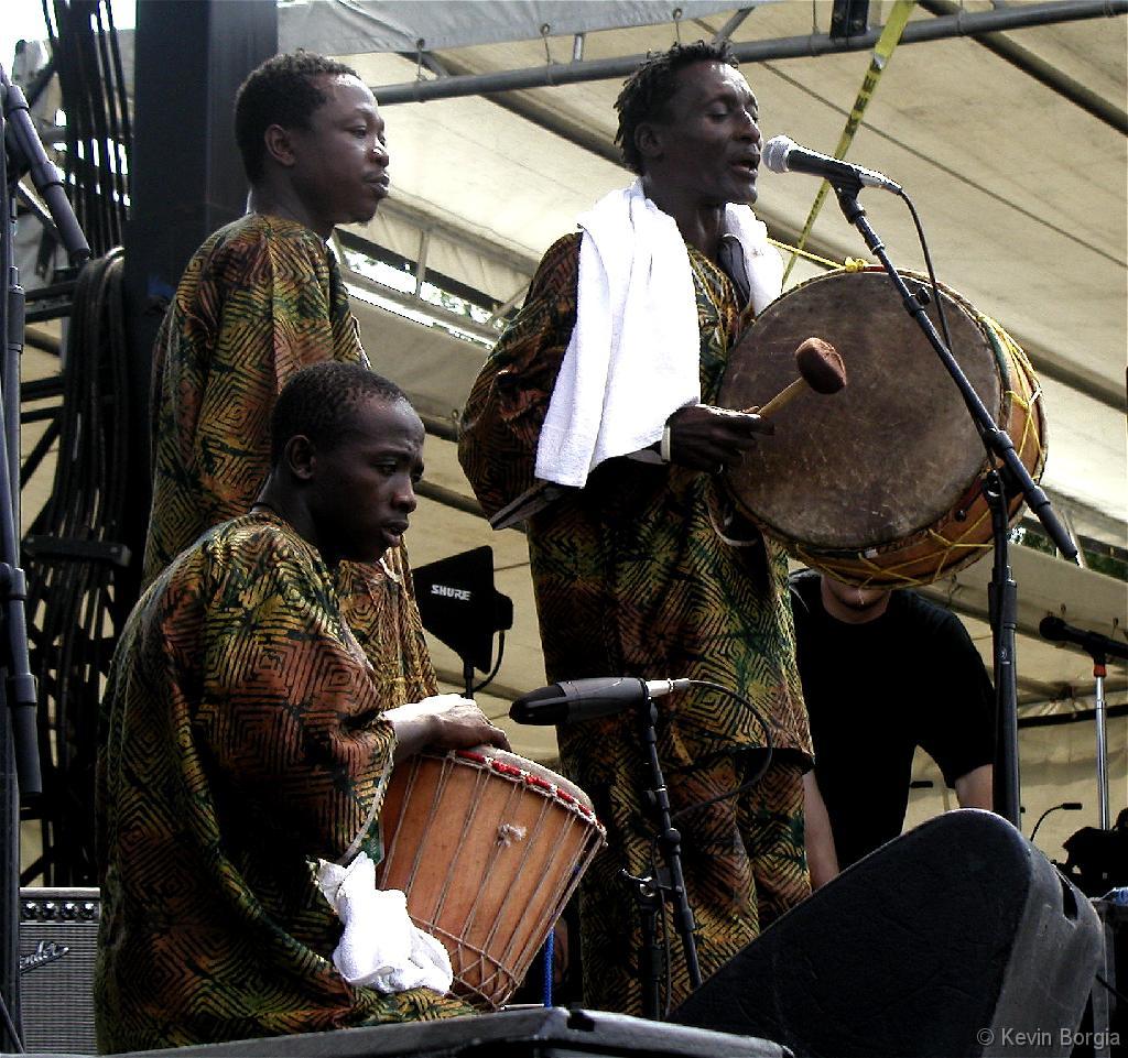 Refugee Allstars Of Sierra Leone 